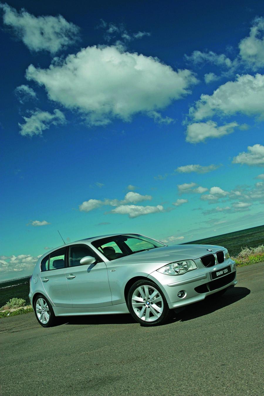  BMW 1-Series 5-Door 2005 года  (фото 114 из 187)